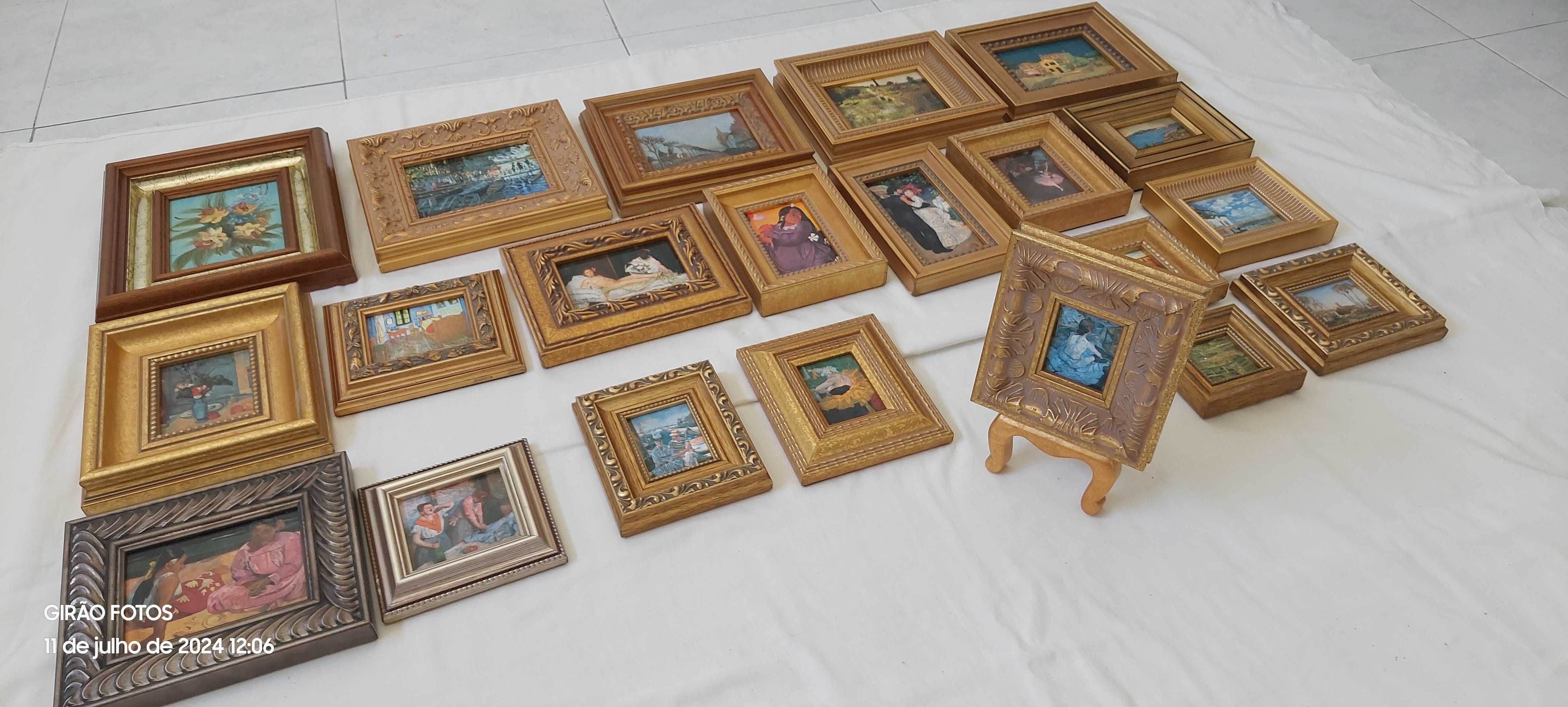 quadros a óleo de pintores famosos.