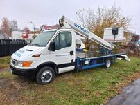Podnośnik koszowy  + operator  18m Wynajem Prace wysokościowe Płock
