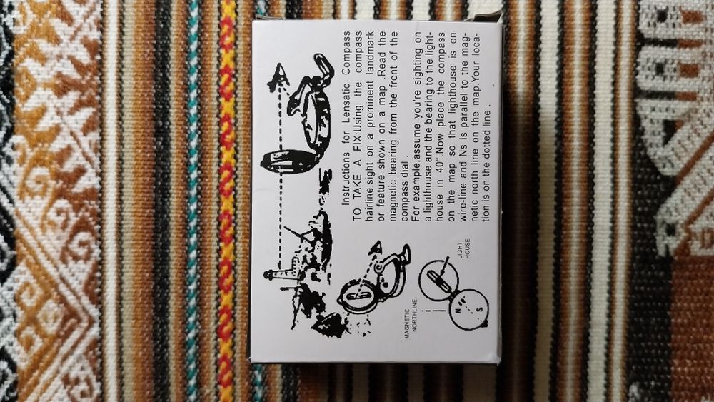 Kompas nie do końca działający