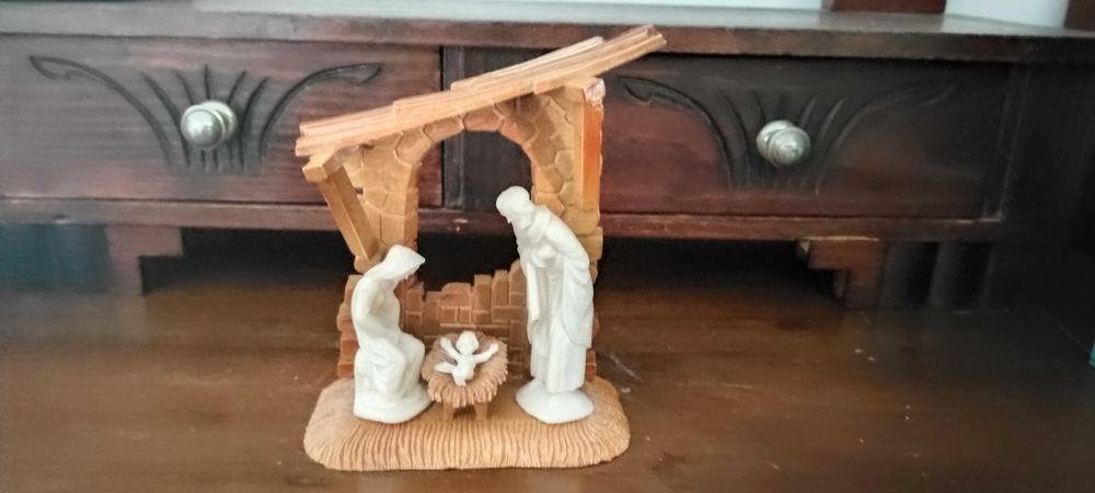 Presépio fabrico português ( Pátria )