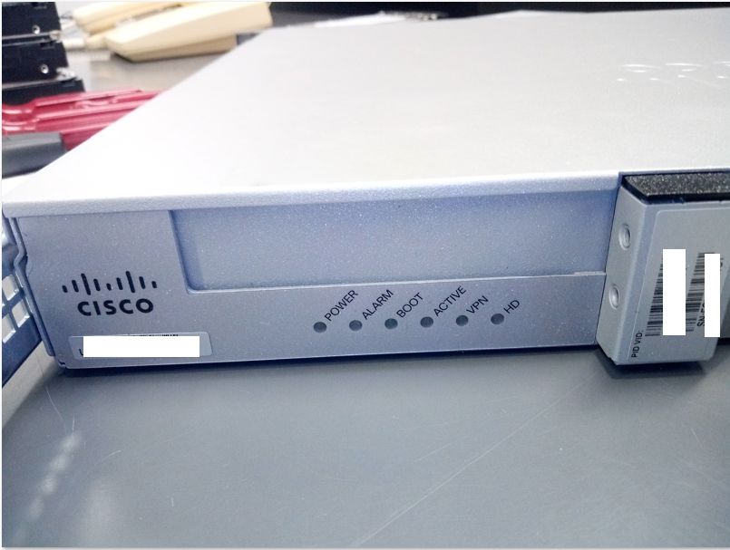 Firewall Cisco ASA 5512-X 1 U