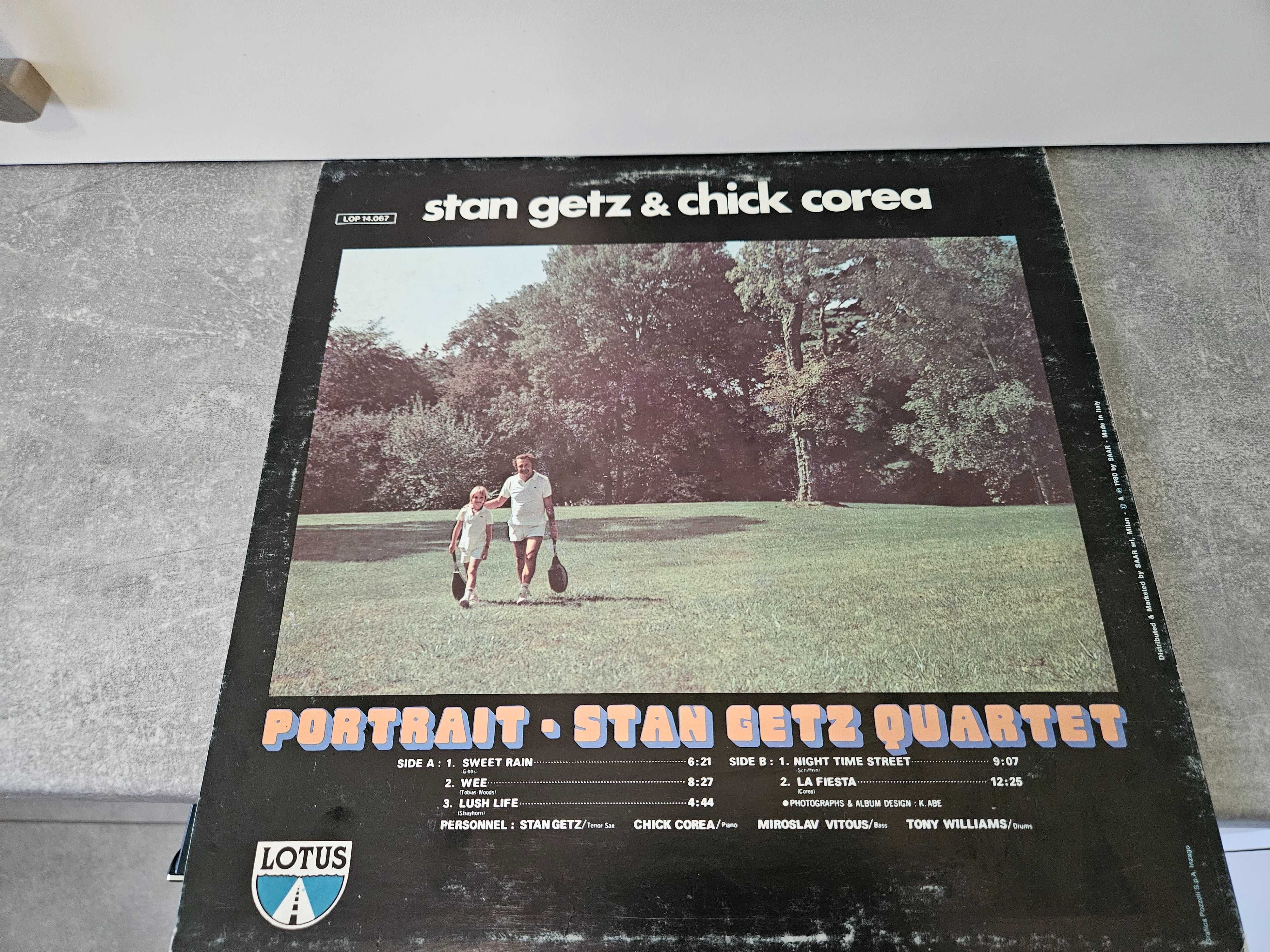 Stan Getz Quartet Featuring Chick Corea – Portrait 1xLP