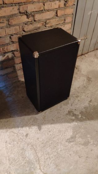 Peavey XR-400 mixer amp z kolumnami
