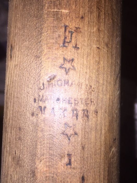 fagot antyk Joseph Higham Ltd. Manchester bassoon Adler