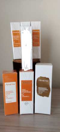 Avon Anew Wit.C  oraz Renewal serum, maseczka