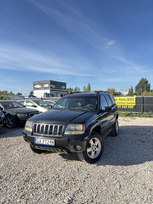 Na Sprzedaż Jeep Grand Cherokee 4.7LPG/4x4/automat/Mały Przebieg/klima