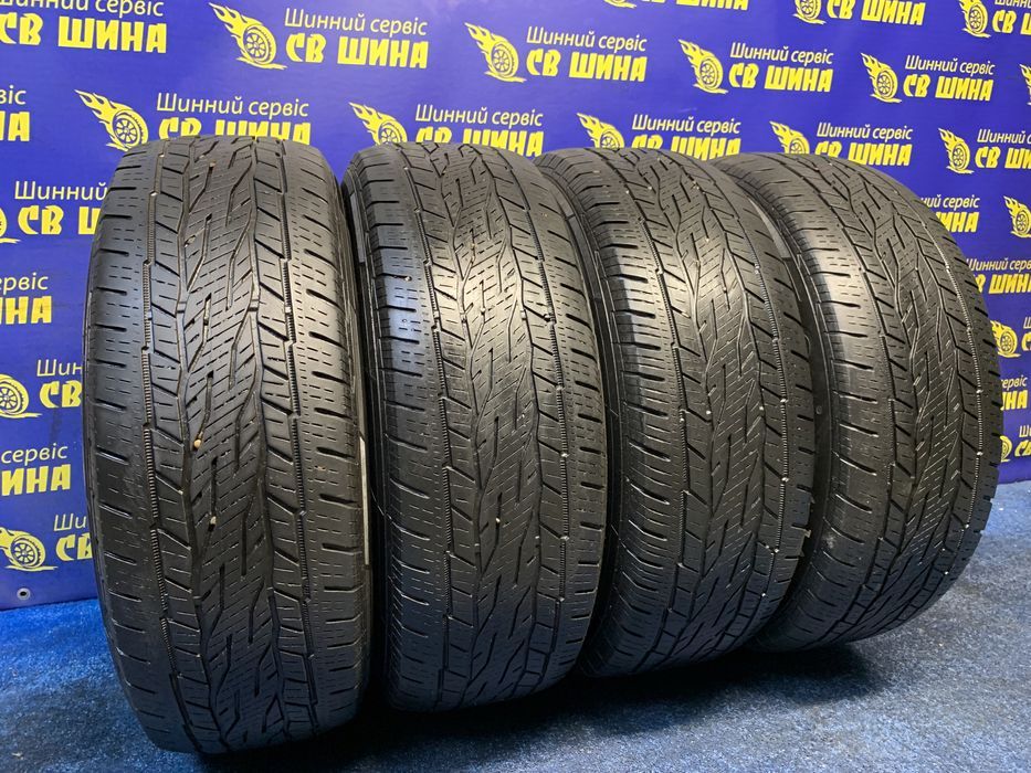 Диски 6x114.3 R18 Nissan Navara з шинами 255/60R18 Continental