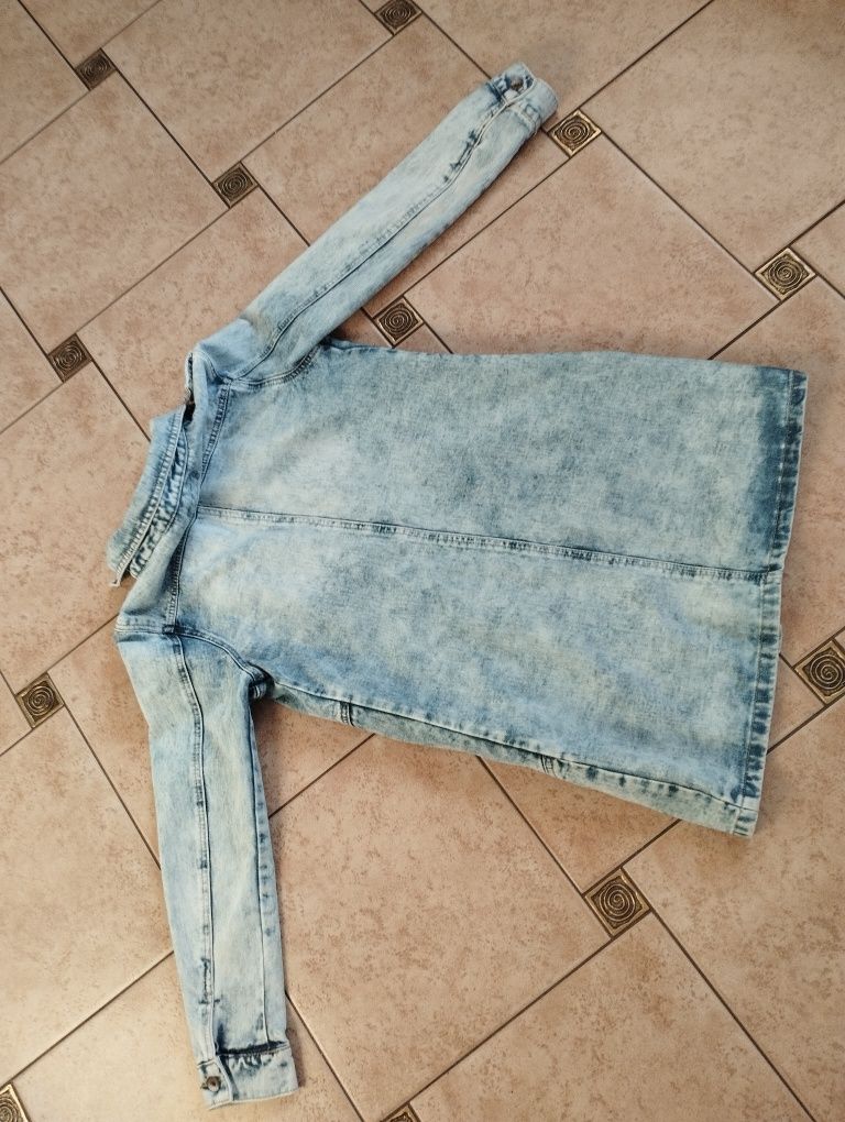 Płaszczyk -kurtka jeans damski