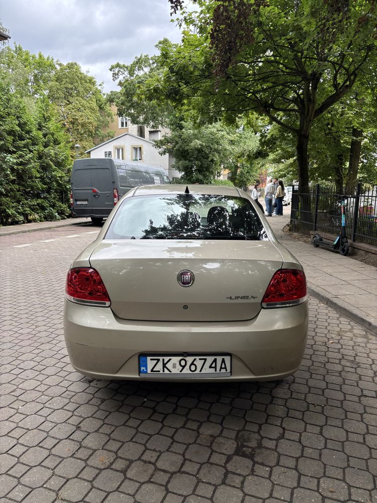 Fiat Linea 1.4 8V 77KM, LPG, niski przebieg