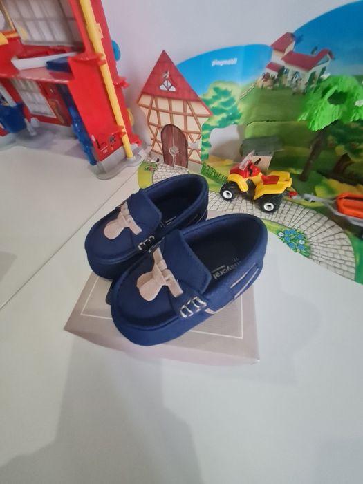 Sapato mocassim Mayoral