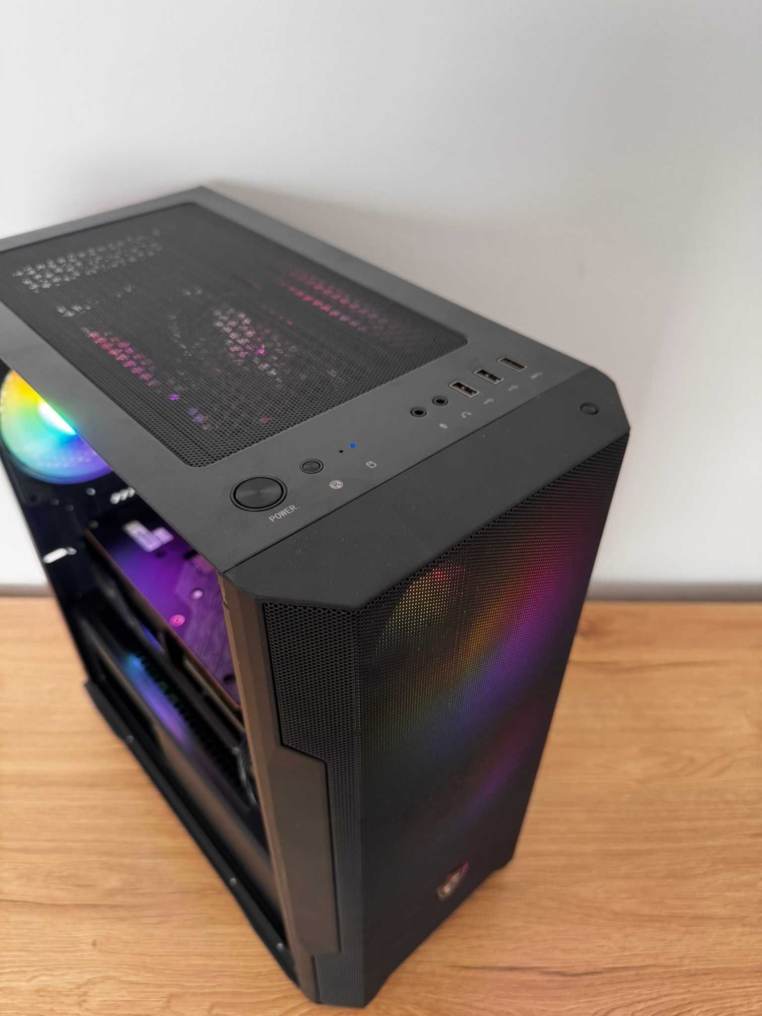 Wydajny Komputer Gamingowy Ryzen 5 5600 + RX 5600 XT + 16GB DDR4 + 1TB