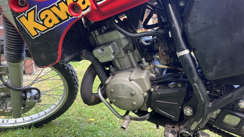 Kawasaki kmx 125 kat. B