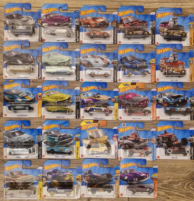Hot wheels zestaw