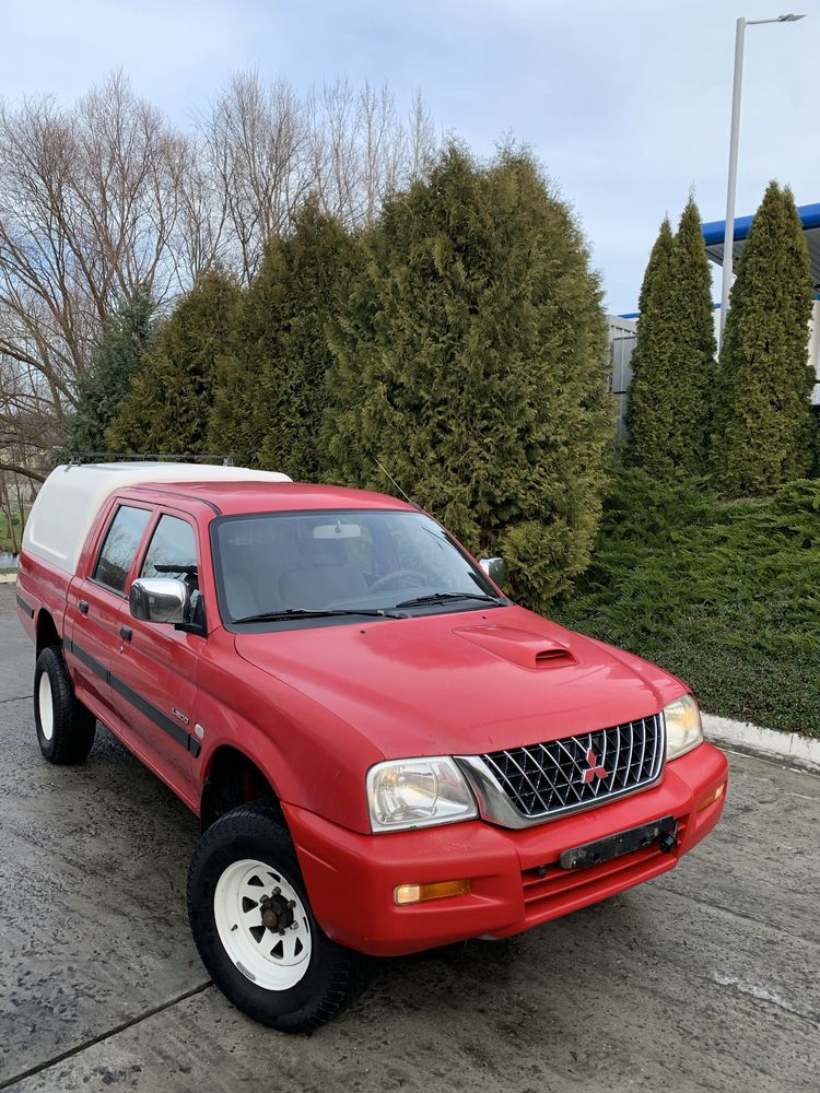 Mitsubishi L200 2.5TDI Пикап ЕВРОБЛЯХА