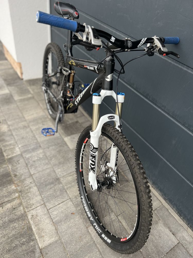 Rower mtb full   stevens glide full, xtr,magura, fox- defekt