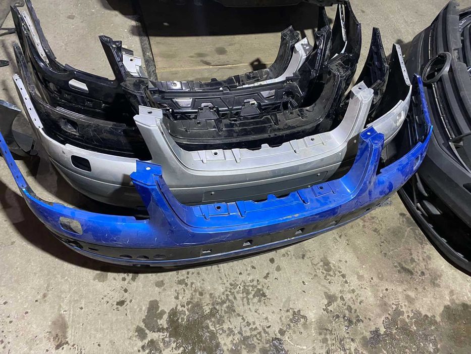 Бампер передний задний Volkswagen Caddy Touran Кадди Туран 2004-2020