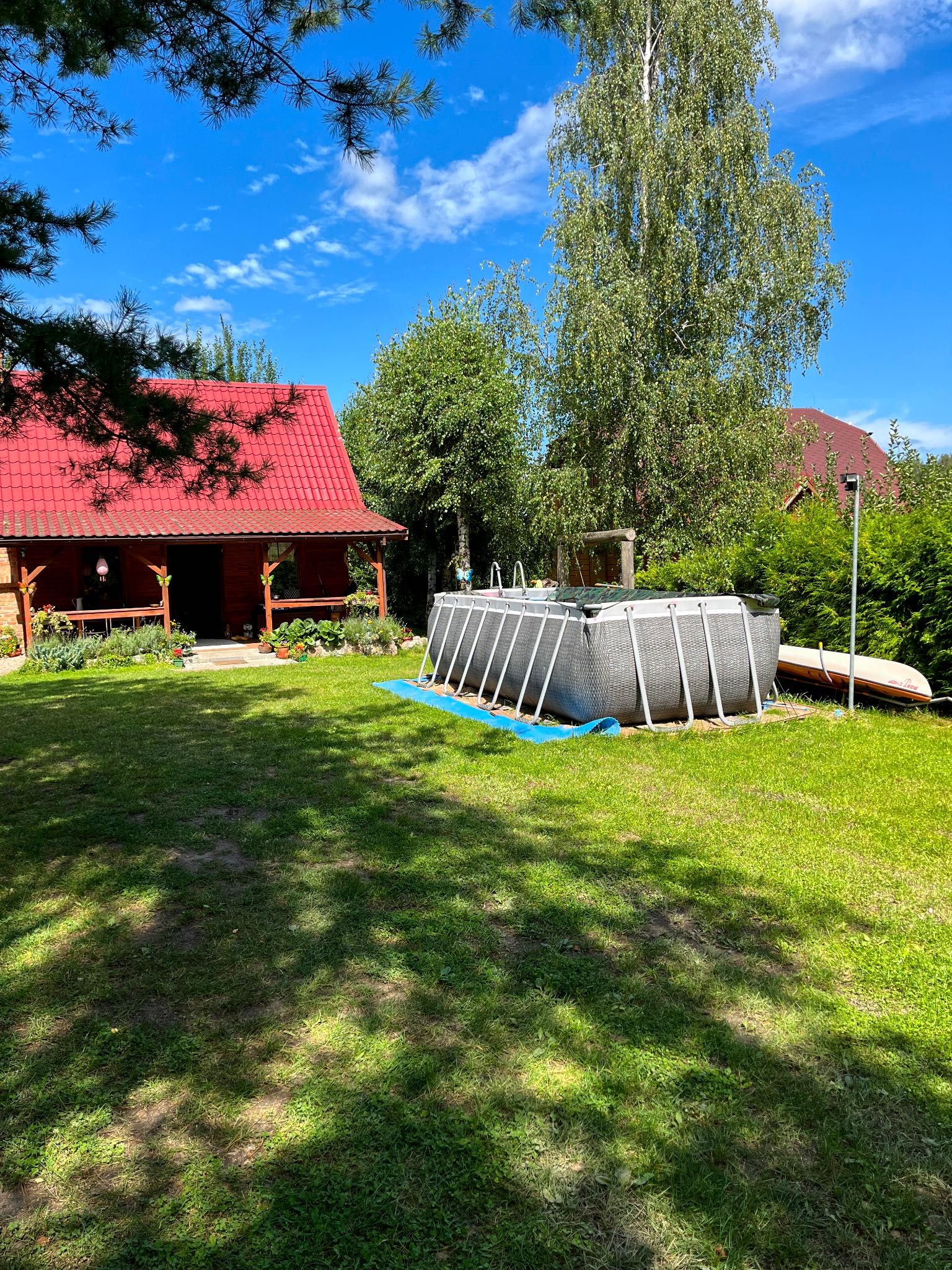 Domek nad jeziorem