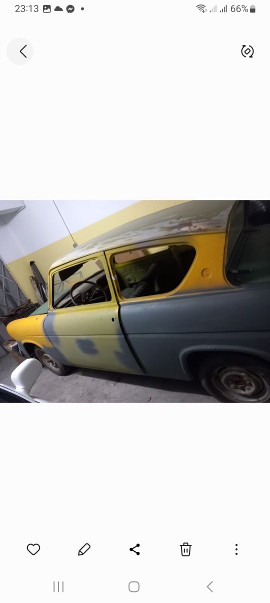 Ford Anglia fascinante