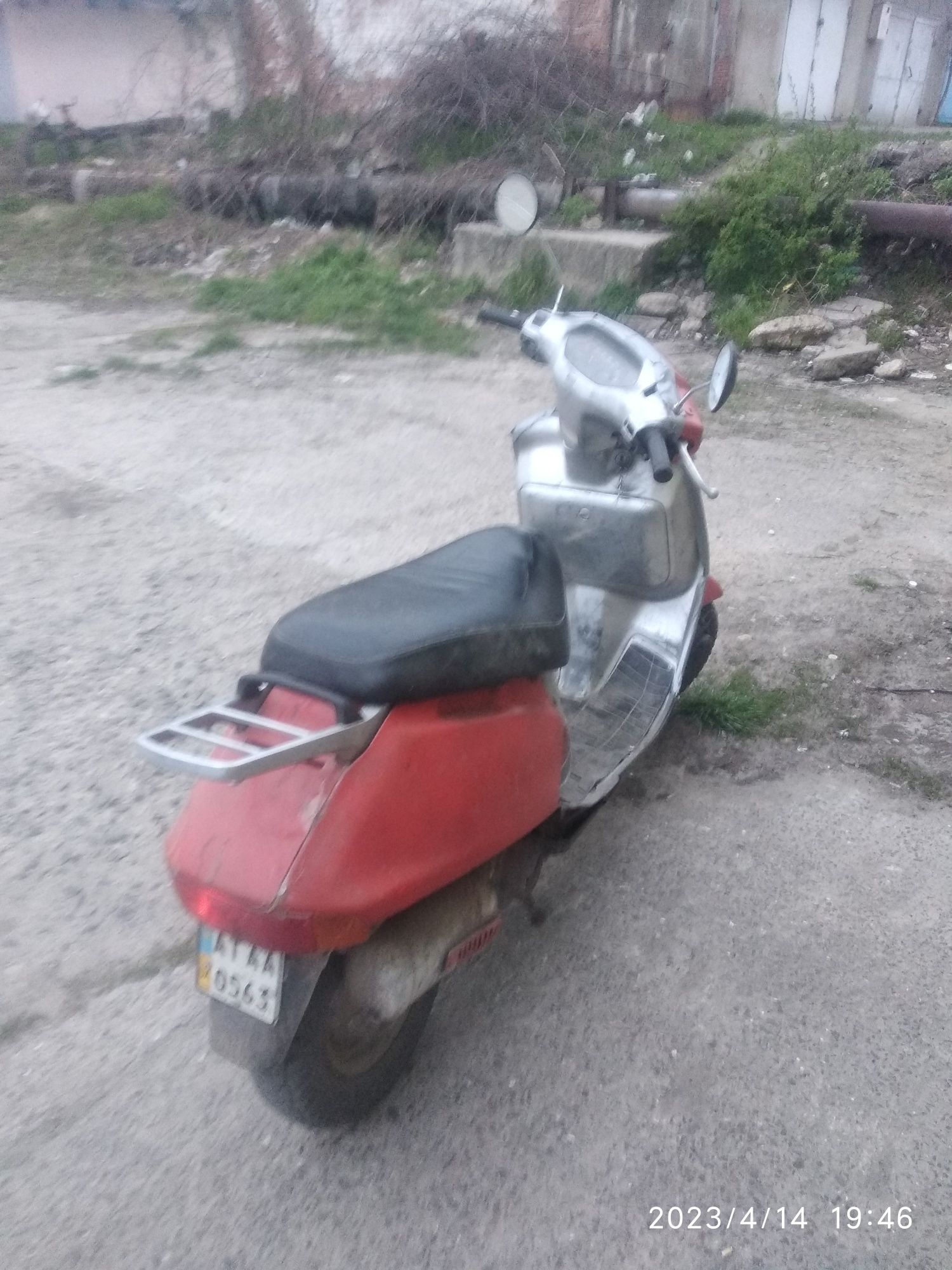 Продам двомісний скутер