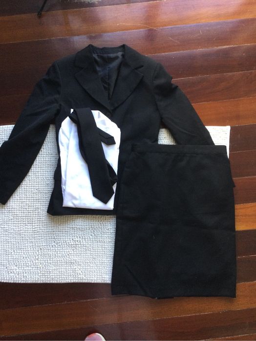 Traje Académico Mulher