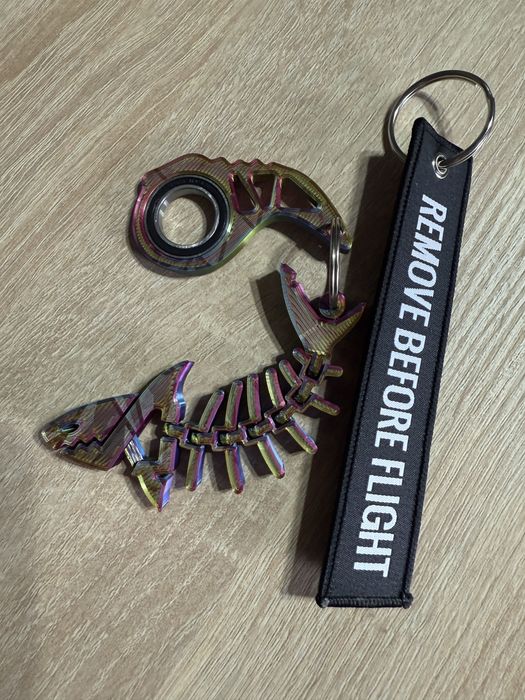 Breloczek Keyrambit + Rekinek + Haft