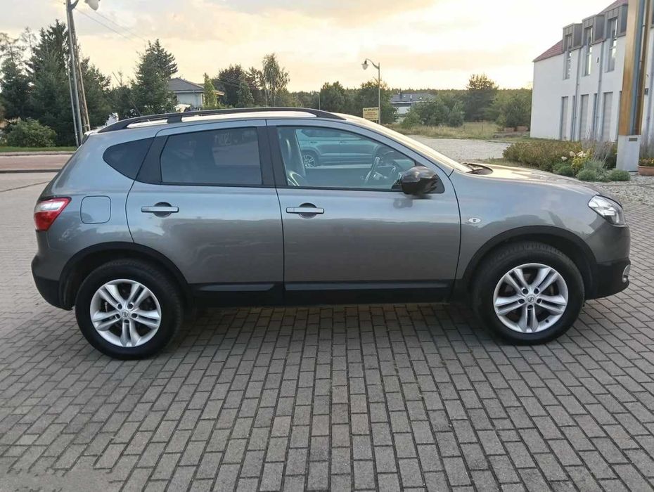 Nissan Qashqai 2014. Дизель. Механіка