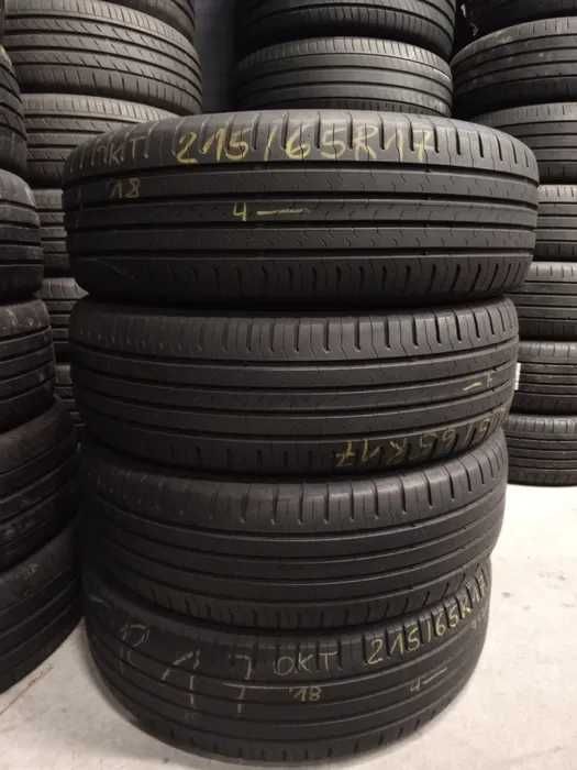 215/65 R17 CONTINENTAL Conti Eco Contact 5, Літні шини бв, Склад