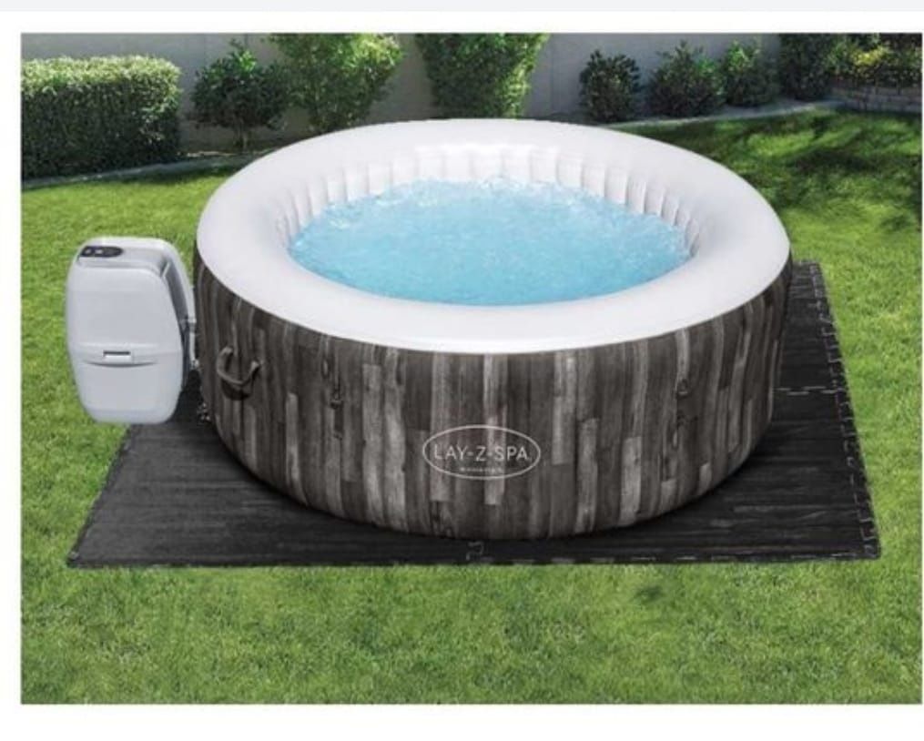 Basen ogrodowy Jacuzzi Spa Hydromasaż