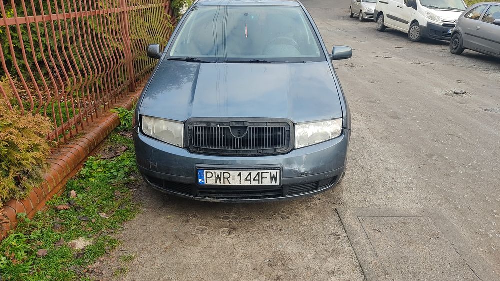 Skoda fabia 1.2 gaz benzyna