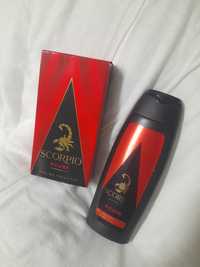 Perfume Scorpio Rouge e gel de banho