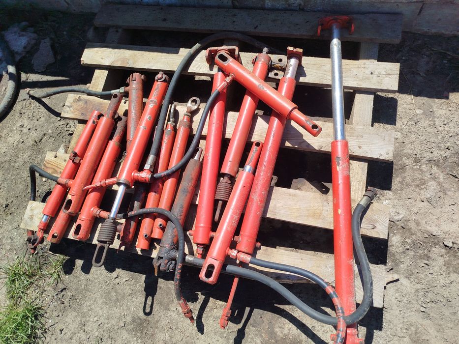 Siłownik hydrauliczny siłowniki hydrauliczne krone turbo 5000 wałek