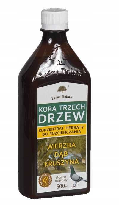 Leśna Dolina Kora trzech drzew - koncentrat