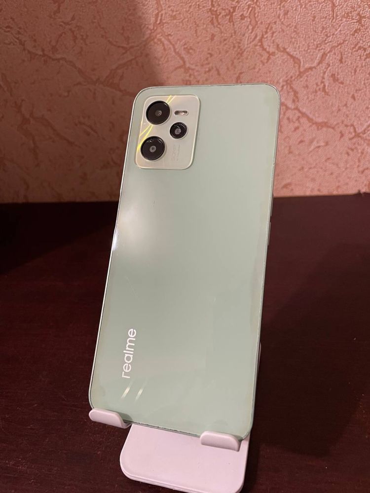 Realme C35 с коробкой + бампер в подарок