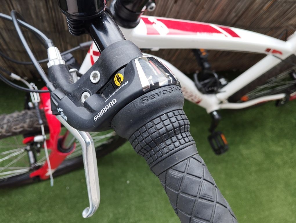 Rower MTB górski Rockrider 5.1 aluminiowa rama Shhimano