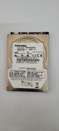 używany dysk twardy HDD 2,5" Toshiba 80GB 5400rpm SATA
