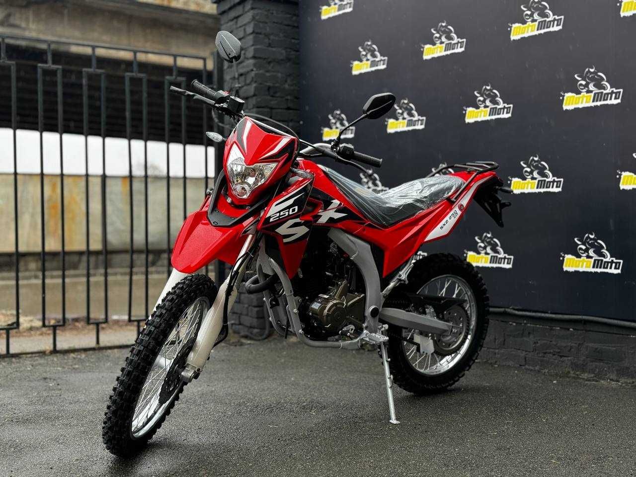 LONCIN LX 250 GY-3K SX2 2024 - Мотосалон (Доставка/Гарантія/Сервіс)