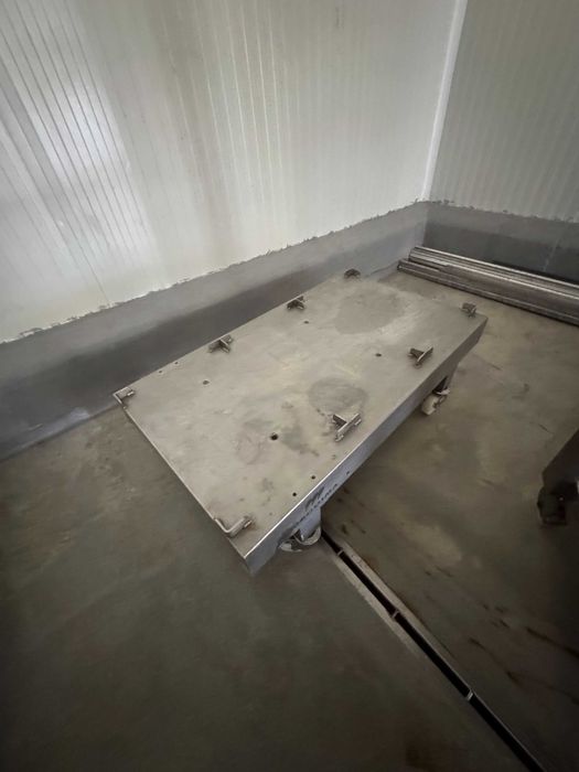 Carrinho Industrial em Inox para Caixas (Base: 3 Caixas – 123x73x37cm)