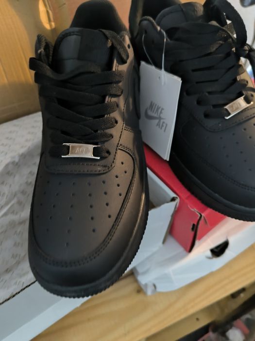 Nike Air Force 1 Preto 41 Novo Setúbal