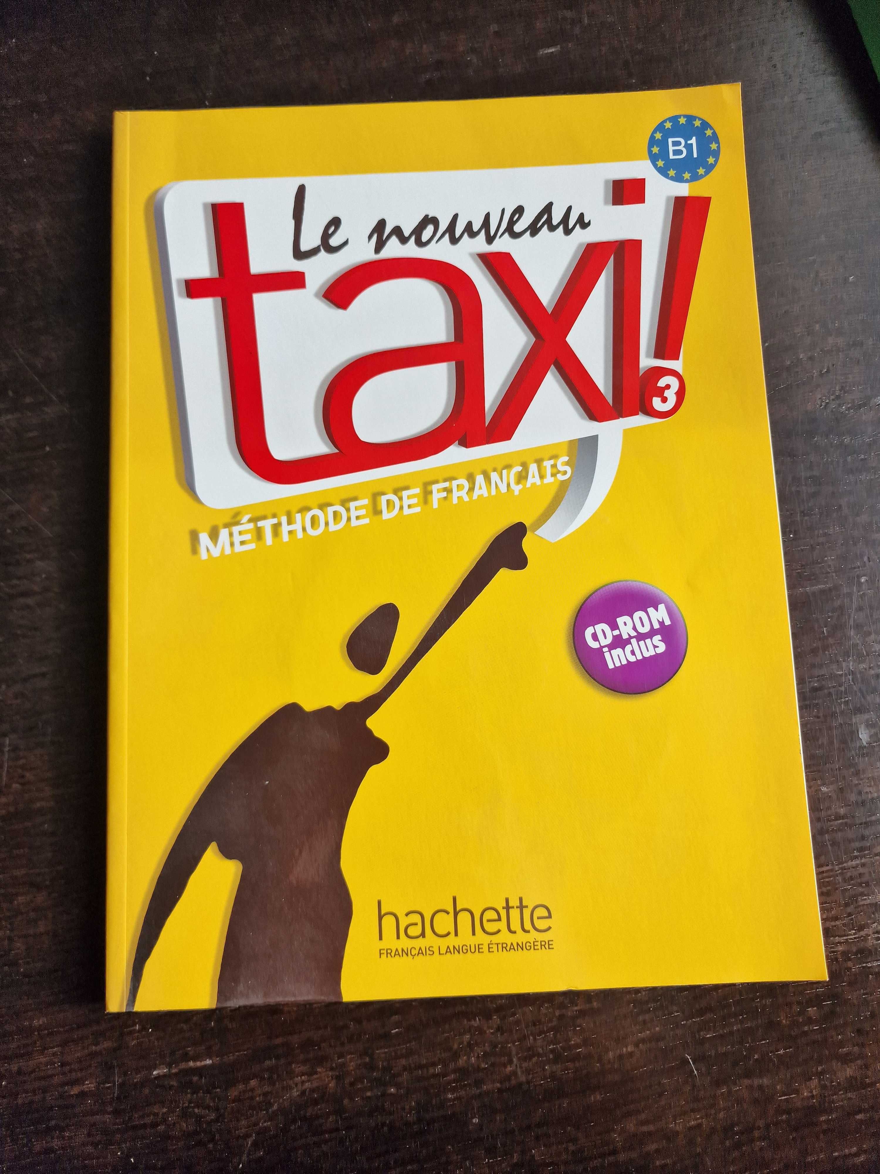 Le nouveau taxi 3, podręcznik, NOWY