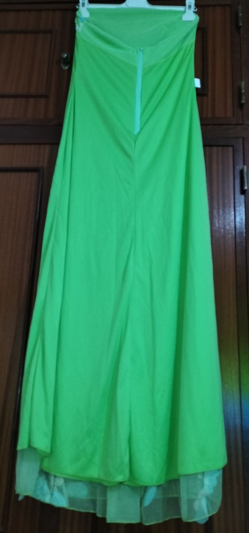 Vestido Verde Comprido