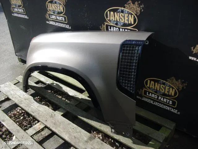 Land Rover Defender Guarda Lamas lr131387 lr131386 usados 2020