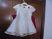 vestido de menina bebé muito chique