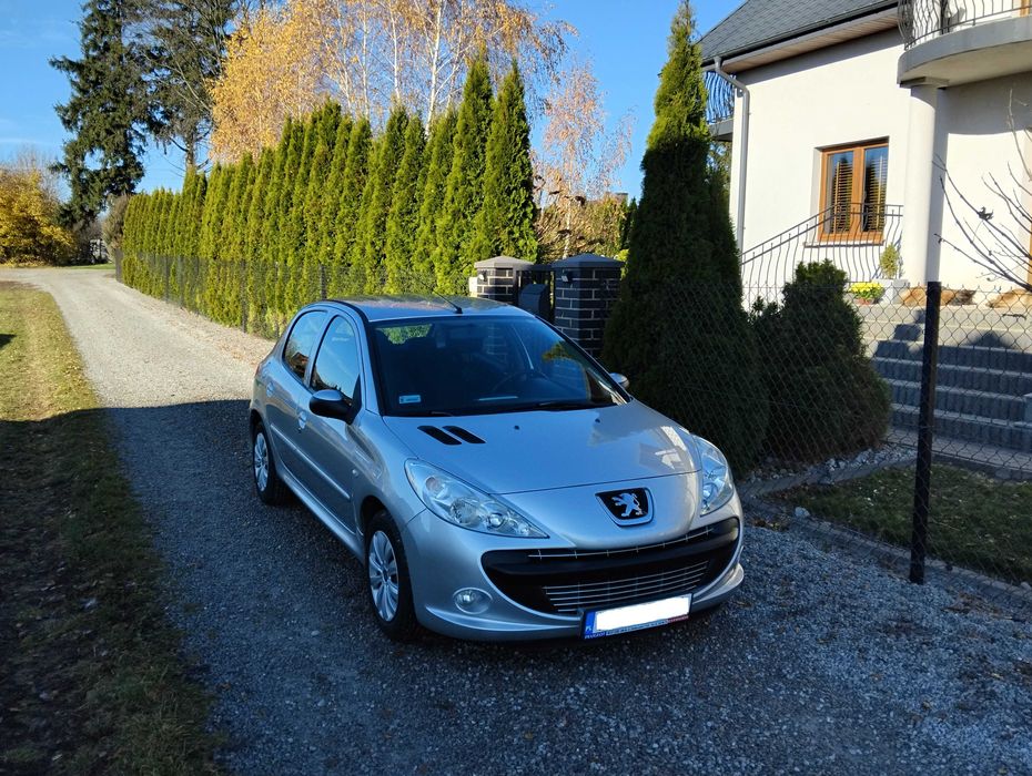 Peugeot 206 + Plus 2012r 1.4 HDI 5 Drzwi