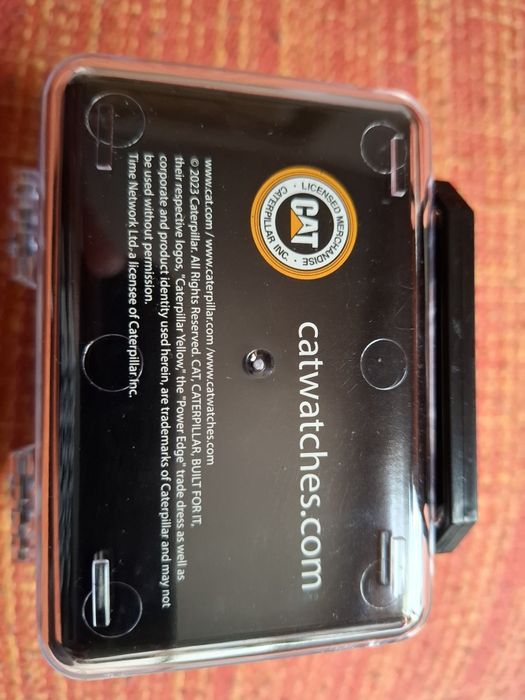 Relógio CAT novo e original