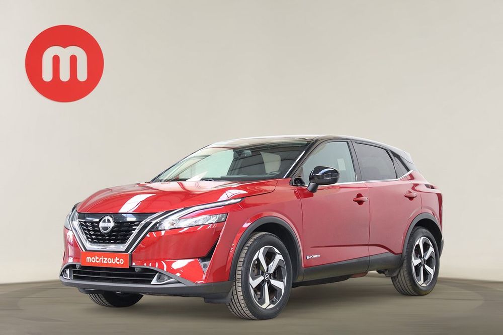 Nissan Qashqai 1.5 e-Power N-Connecta