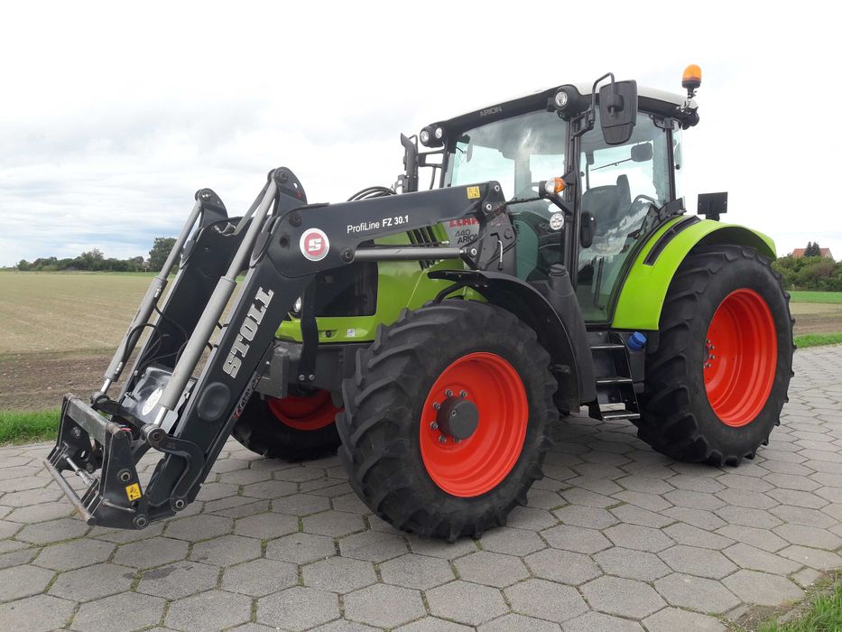 Claas Arion 440 Tur 20rok 410 420 zadbany 430 450 stoll