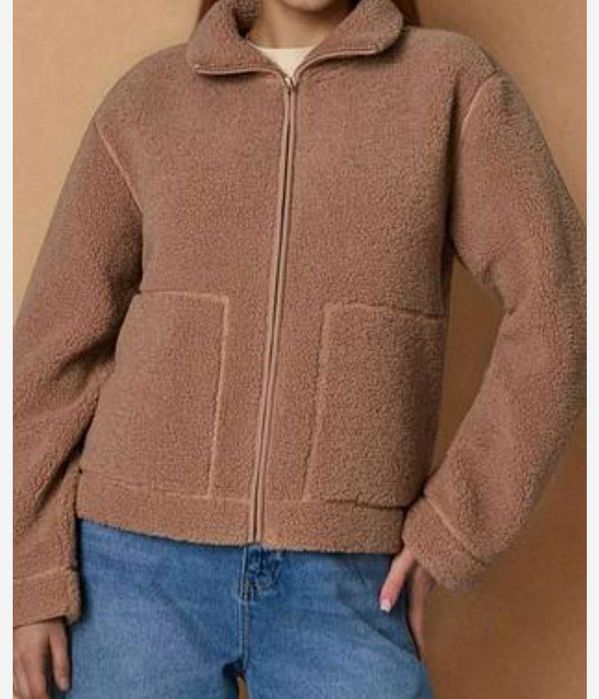 Шуба куртка теди барашек большой размер батал xl/"xxl