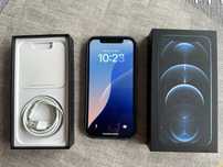 iphone 12 pro + pudelko, kabel, szklo, etui