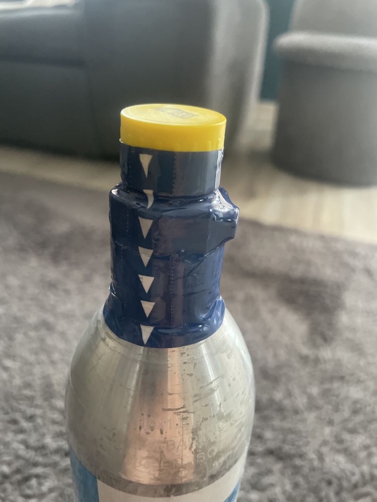 Sodastream cylinder CO2