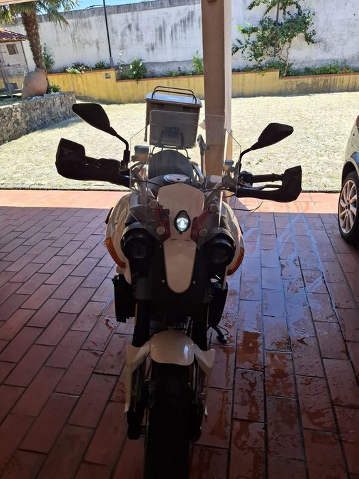 Moto Morini em bom estado